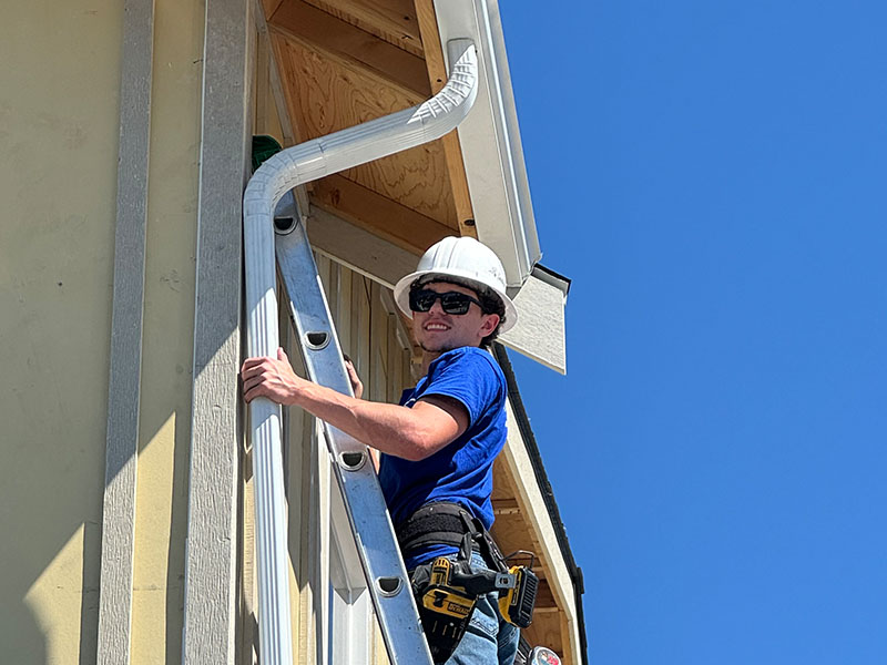 Gig Harbor Can Gutters Be Painted