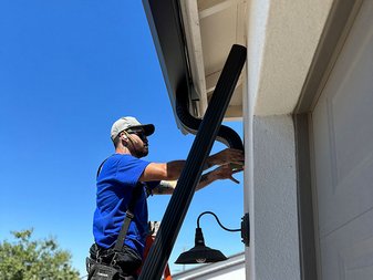 North Tucson Clogged Gutters Issues