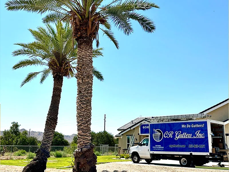 North Tucson Gutter Repair