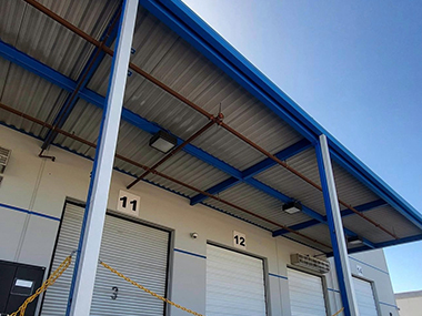 North Tucson Industrial Gutter Installation