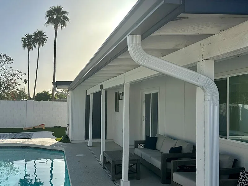 North Tucson Residential Gutters
