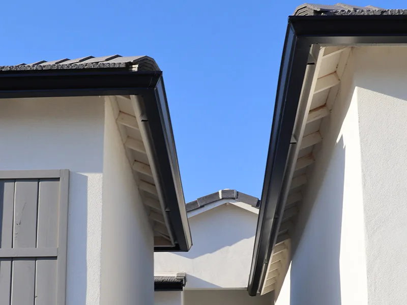 North Tucson Seamless Gutter Install